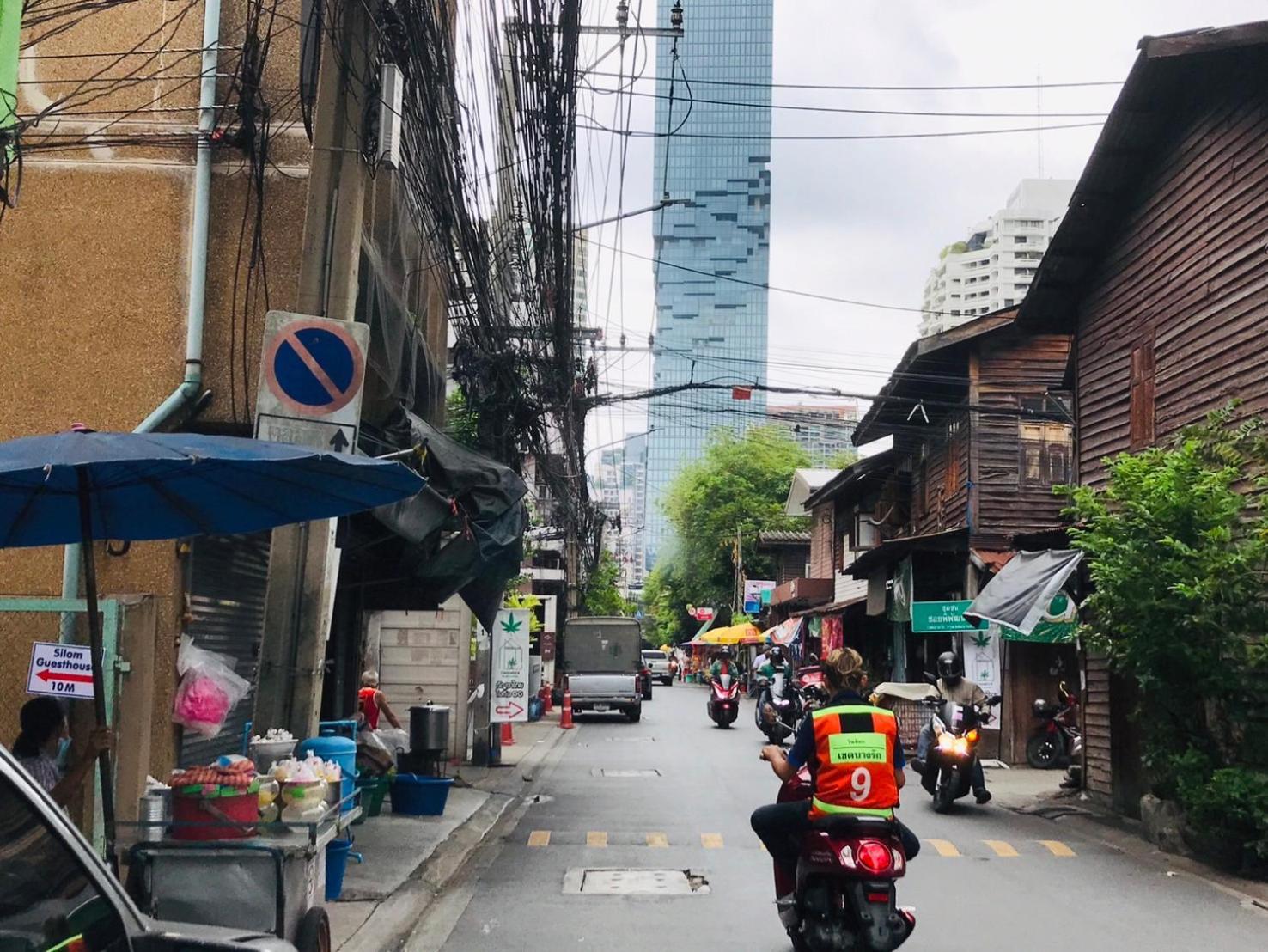 Silom Guesthouse バンコク都 エクステリア 写真
