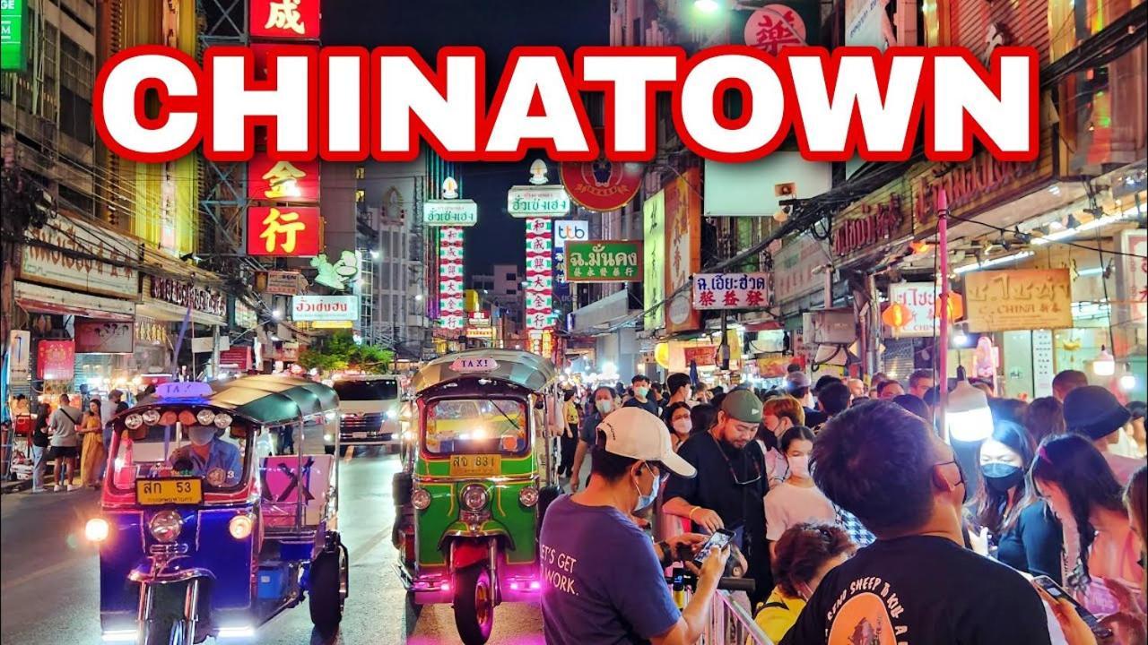 Silom Guesthouse バンコク都 エクステリア 写真