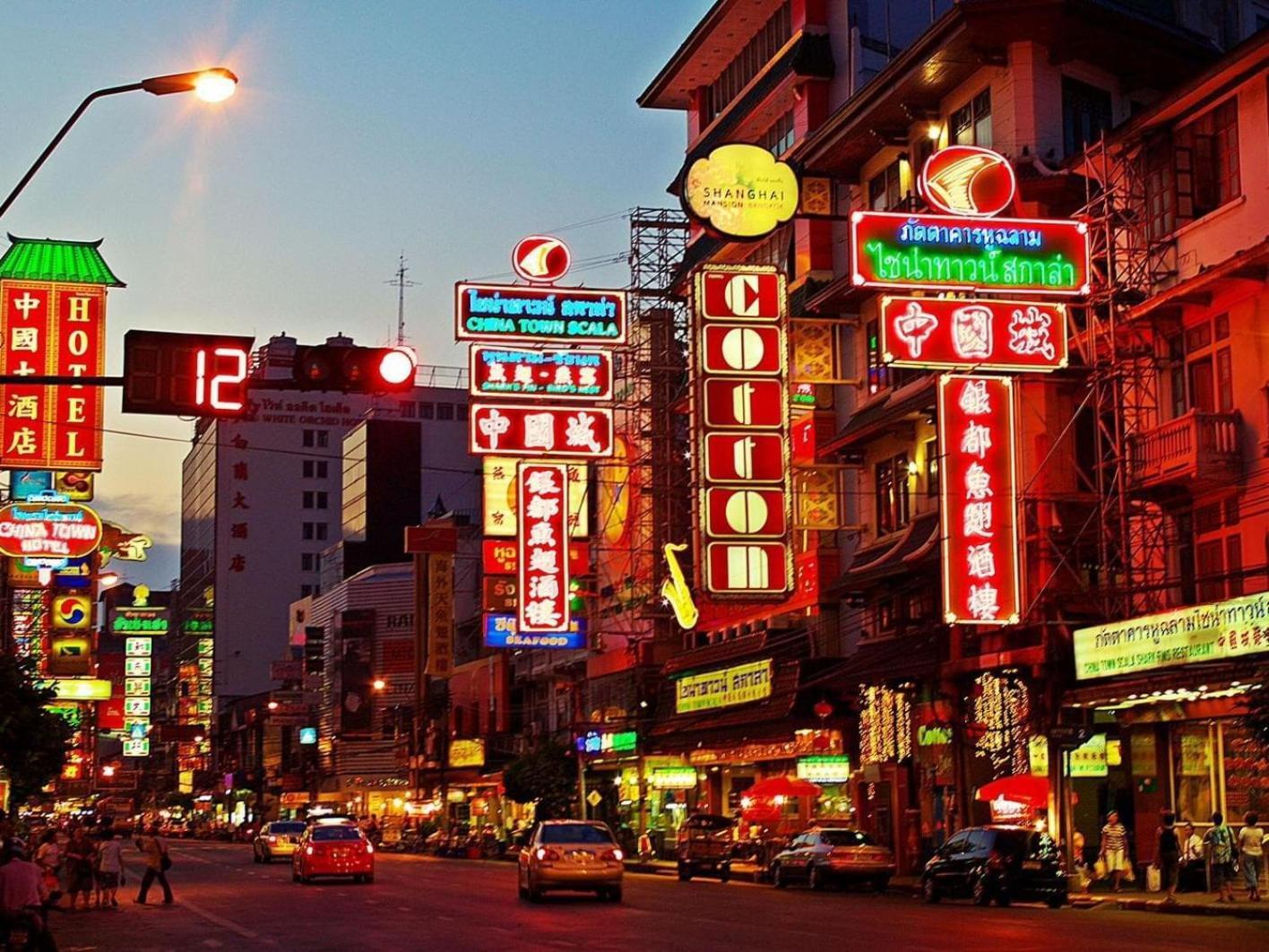 Silom Guesthouse バンコク都 エクステリア 写真